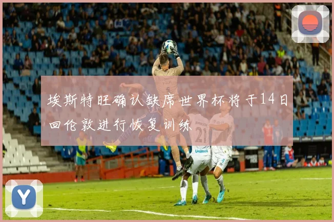埃斯特旺确认缺席世界杯将于14日回伦敦进行恢复训练